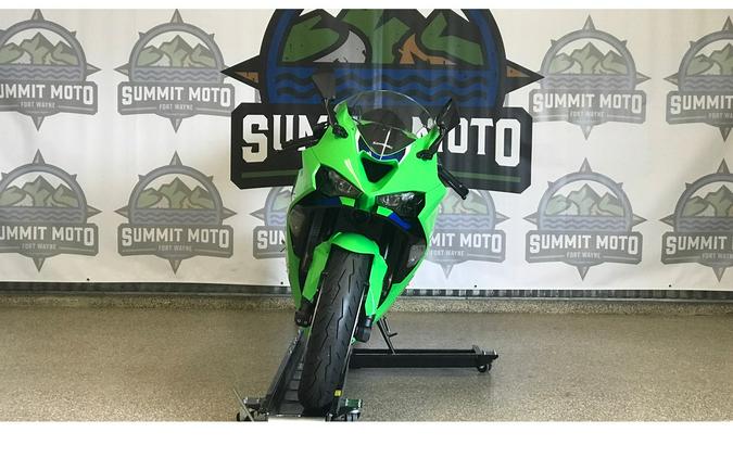 2026 Kawasaki Ninja ZX-6R (ZX636KTFAN)