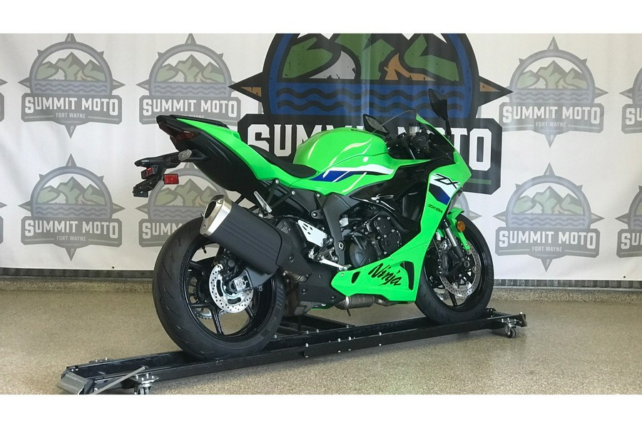 2026 Kawasaki Ninja ZX-6R (ZX636KTFAN)