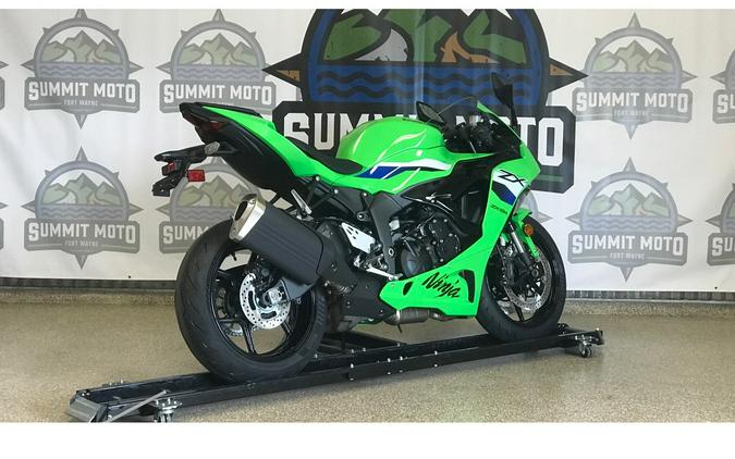 2026 Kawasaki Ninja ZX-6R (ZX636KTFAN)