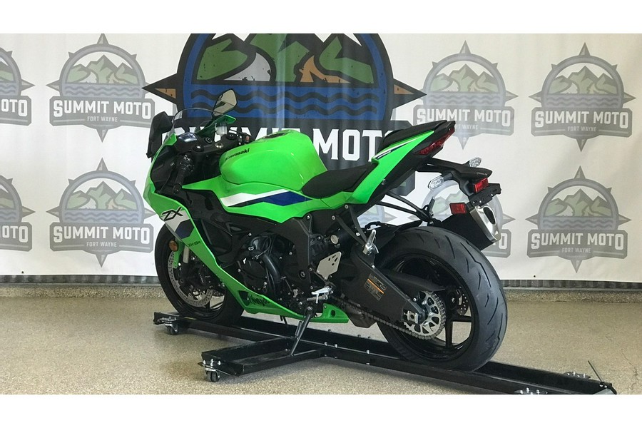 2026 Kawasaki Ninja ZX-6R (ZX636KTFAN)