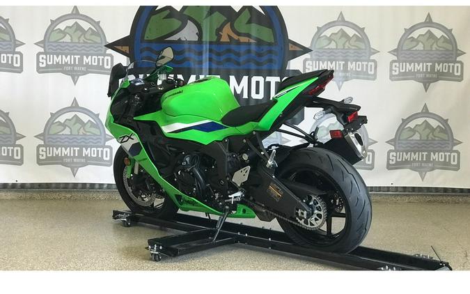 2026 Kawasaki Ninja ZX-6R (ZX636KTFAN)