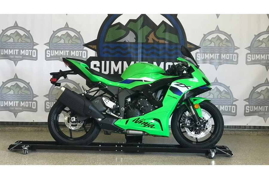 2026 Kawasaki Ninja ZX-6R (ZX636KTFAN)