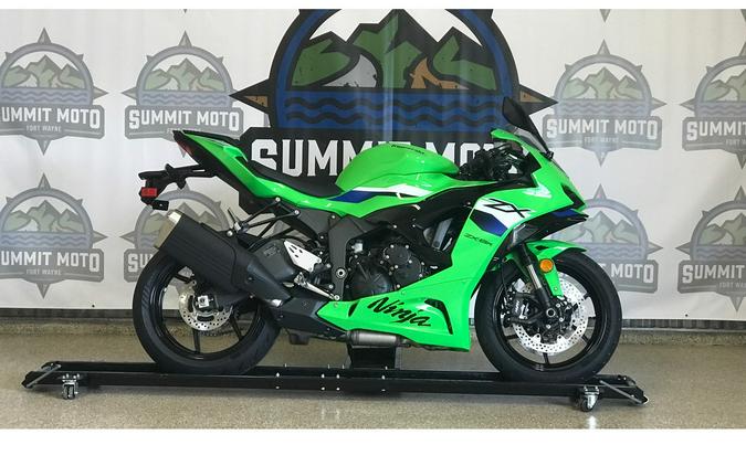 2026 Kawasaki Ninja ZX-6R (ZX636KTFAN)