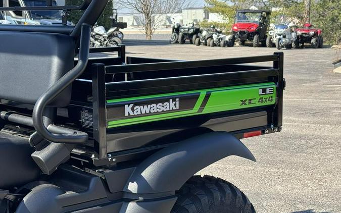 2026 Kawasaki Mule SX™ 4x4 XC LE