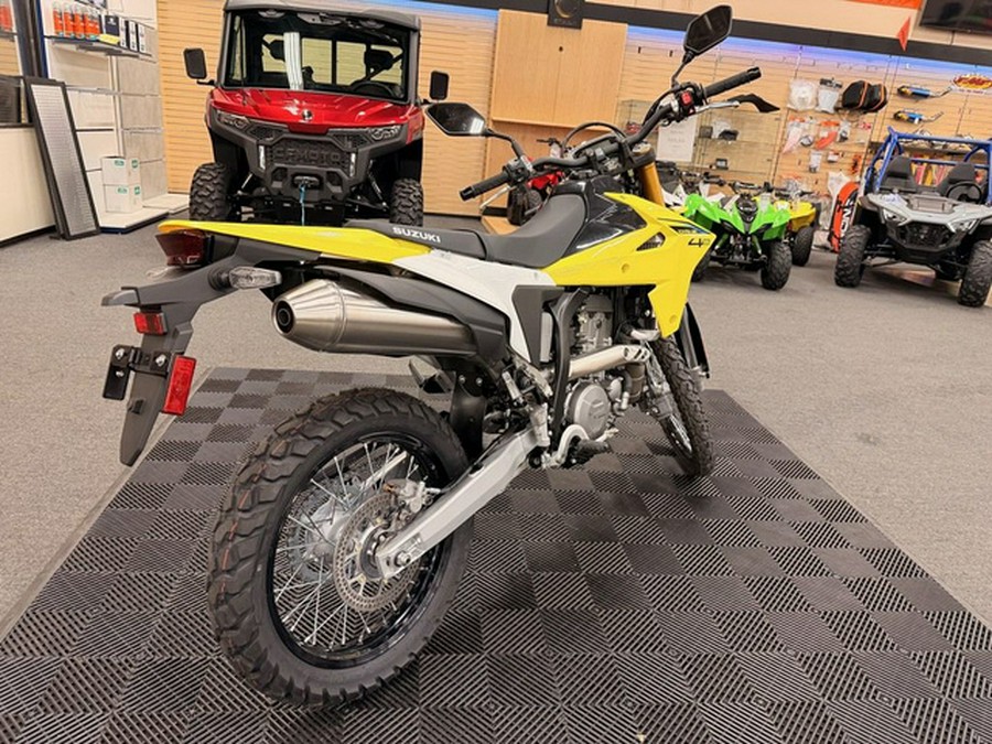 2026 Suzuki DR-Z4splus