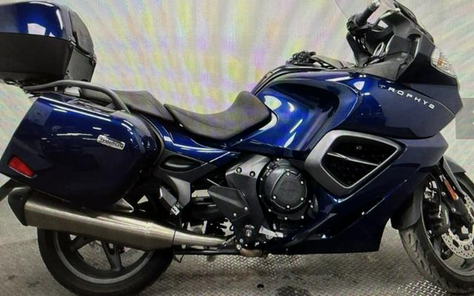 Incoming Unit: 2013 Triumph Trophy SE