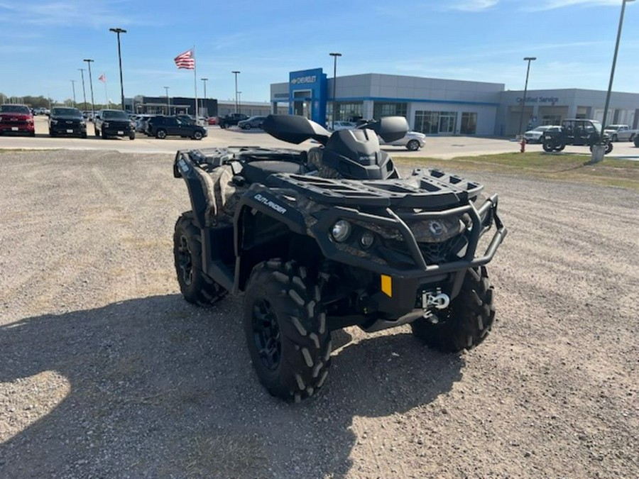 2022 Can-Am Outlander™ Mossy Oak Edition 650