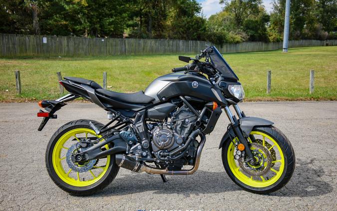 2018 Yamaha MT-07