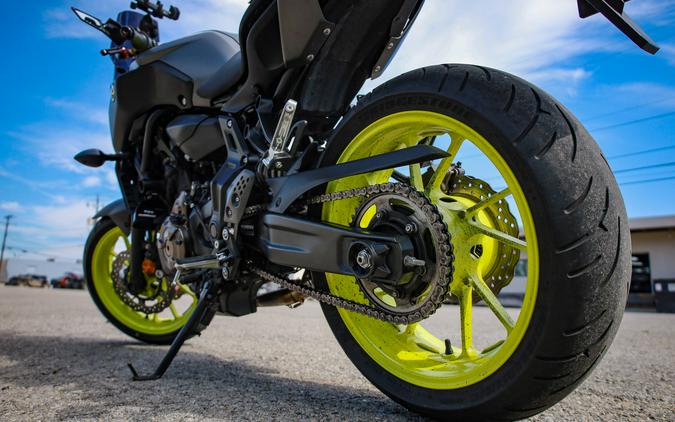 2018 Yamaha MT-07