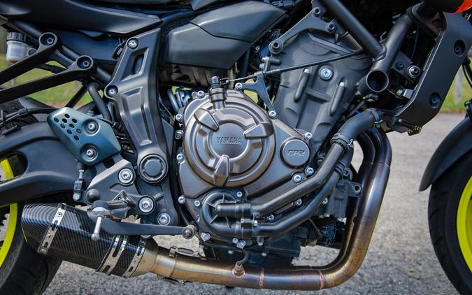 2018 Yamaha MT-07