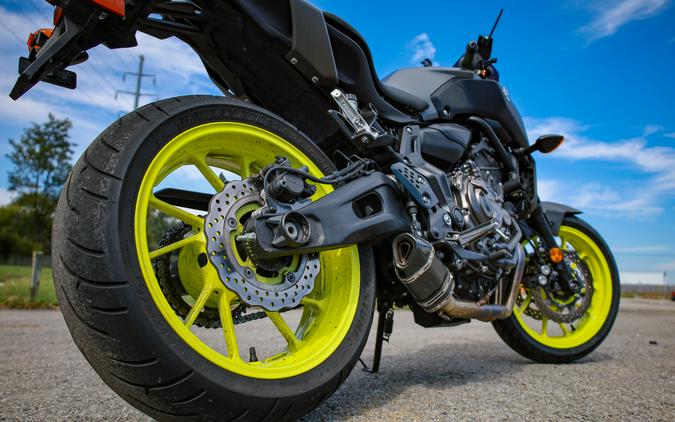 2018 Yamaha MT-07