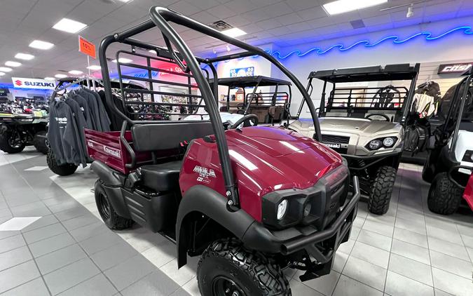 2023 Kawasaki Mule SX 4x4 FI