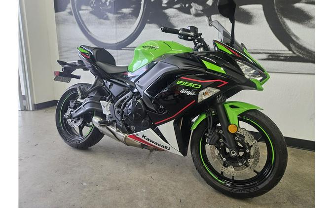 2022 Kawasaki NINJA 650