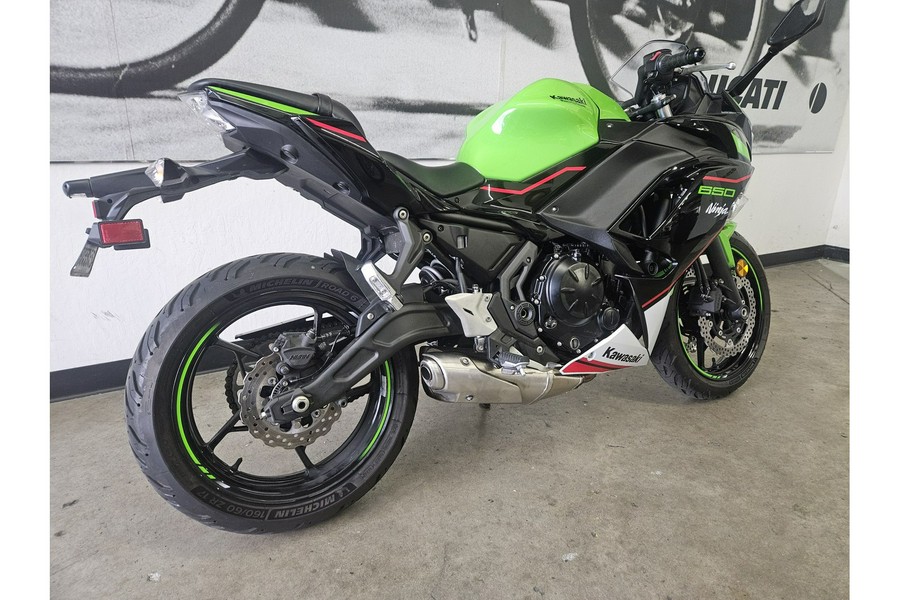 2022 Kawasaki NINJA 650