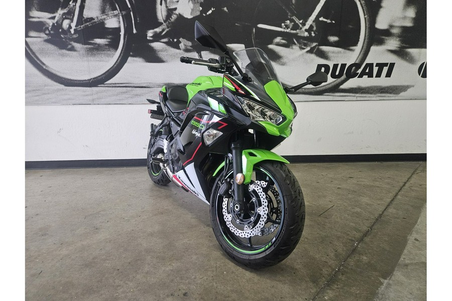 2022 Kawasaki NINJA 650