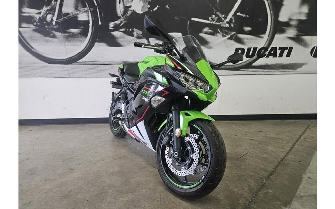 2022 Kawasaki NINJA 650