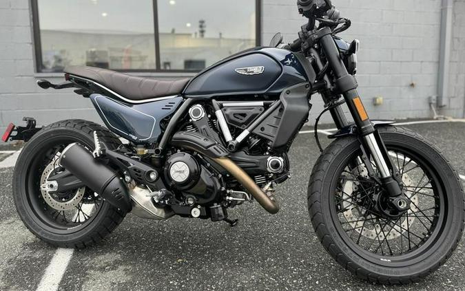 2024 Ducati Scrambler Nightshift (2G) Blue