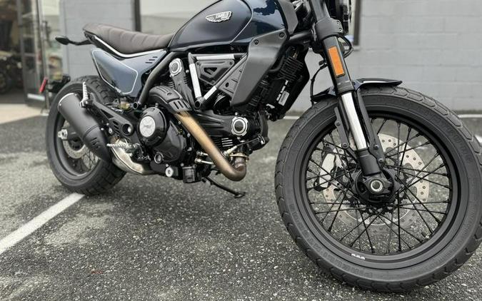 2024 Ducati Scrambler Nightshift (2G) Blue