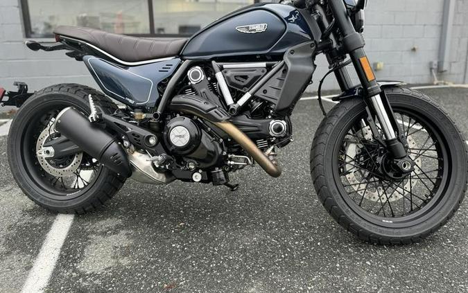 2024 Ducati Scrambler Nightshift (2G) Blue