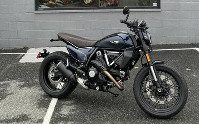 2024 Ducati Scrambler Nightshift (2G) Blue