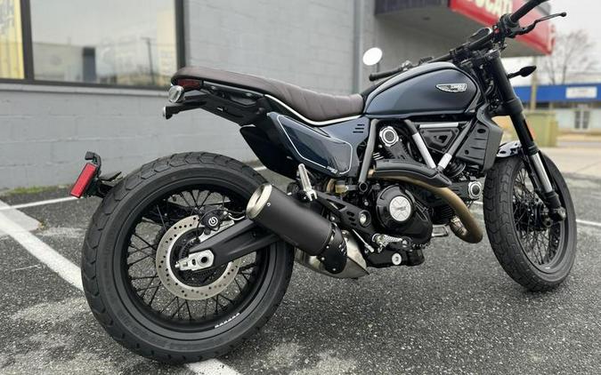 2024 Ducati Scrambler Nightshift (2G) Blue