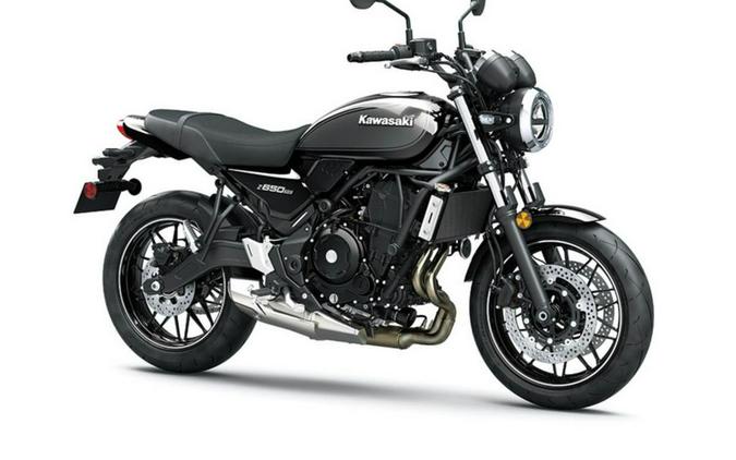 2024 Kawasaki Z650RS First Look [New Traction Control]