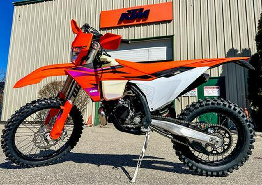 2024 KTM 150 XC-W