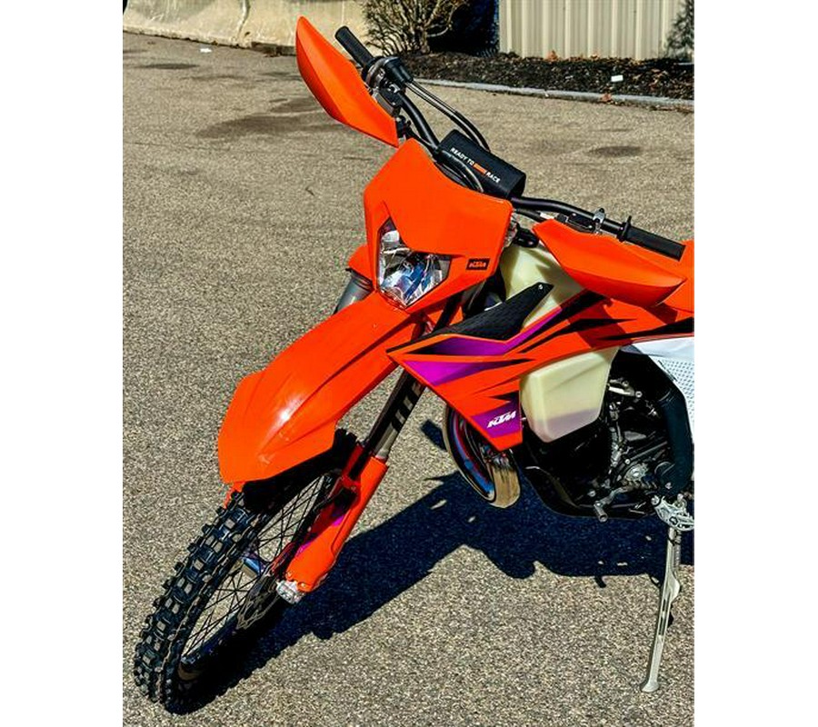 2024 KTM 150 XC-W