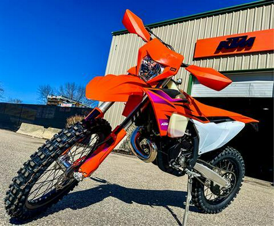 2024 KTM 150 XC-W