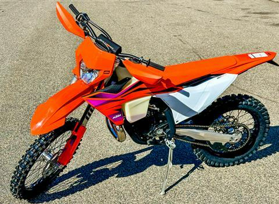 2024 KTM 150 XC-W