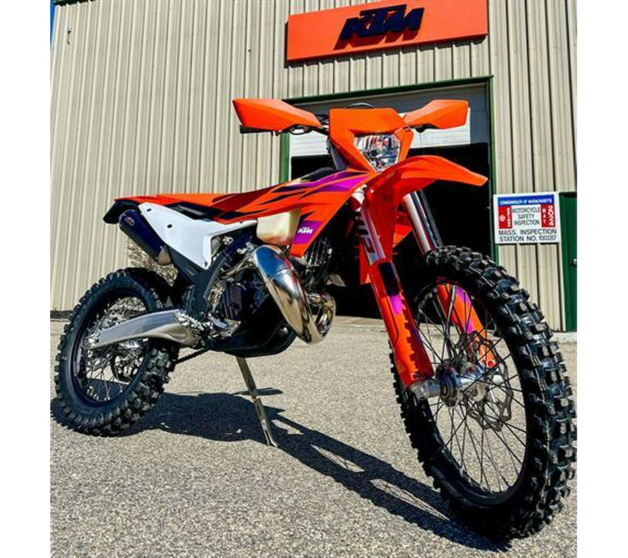 2024 KTM 150 XC-W