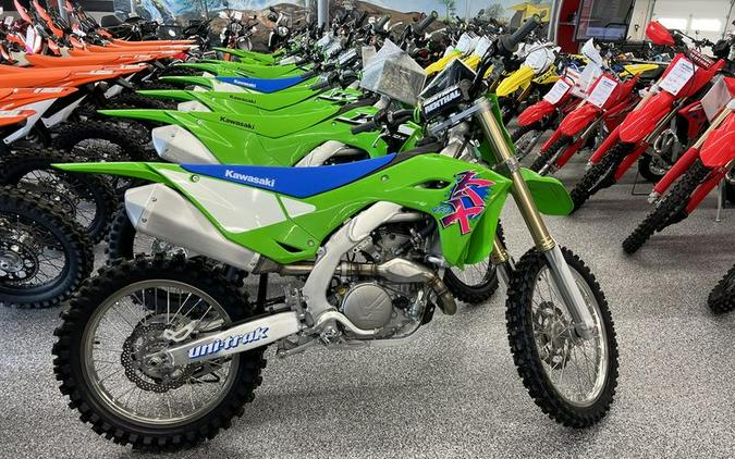 2024 Kawasaki KX™450 50th Anniversary Edition