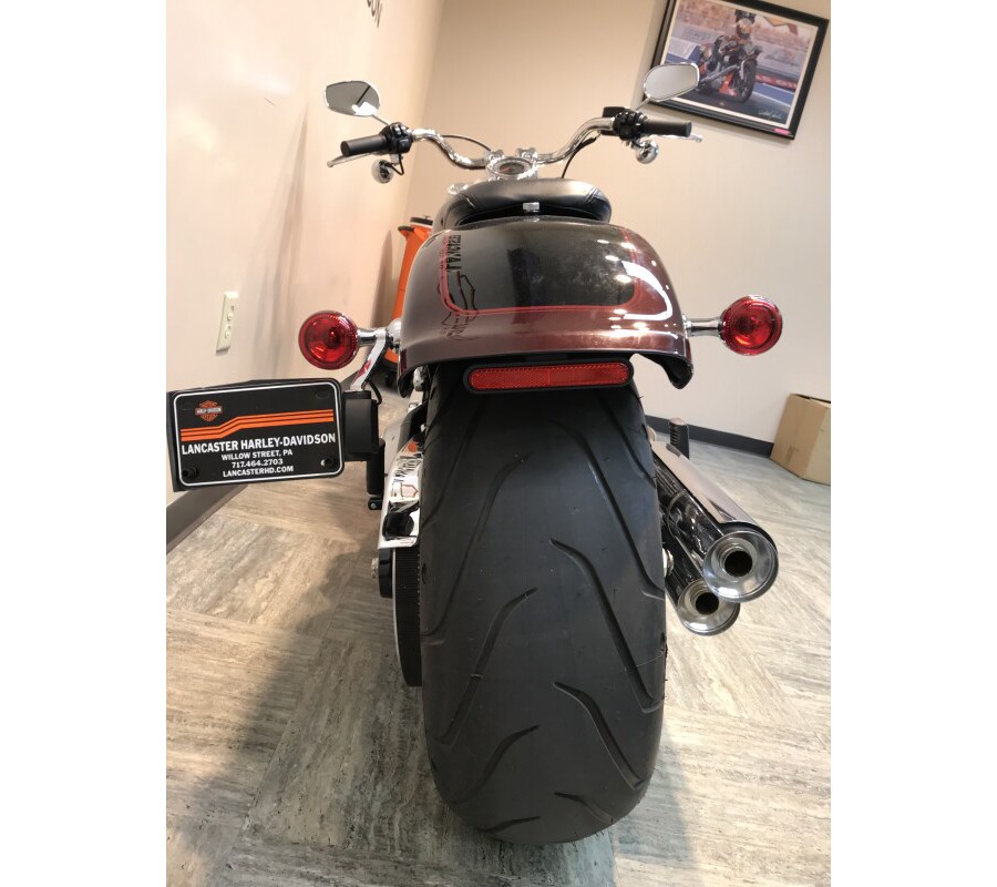 2022 Harley-Davidson Fat Boy 114 Midnight Crimson