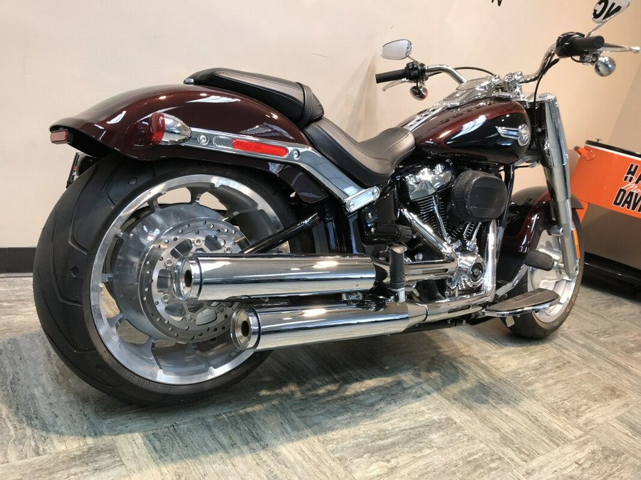 2022 Harley-Davidson Fat Boy 114 Midnight Crimson