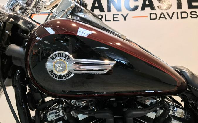 2022 Harley-Davidson Fat Boy 114 Midnight Crimson