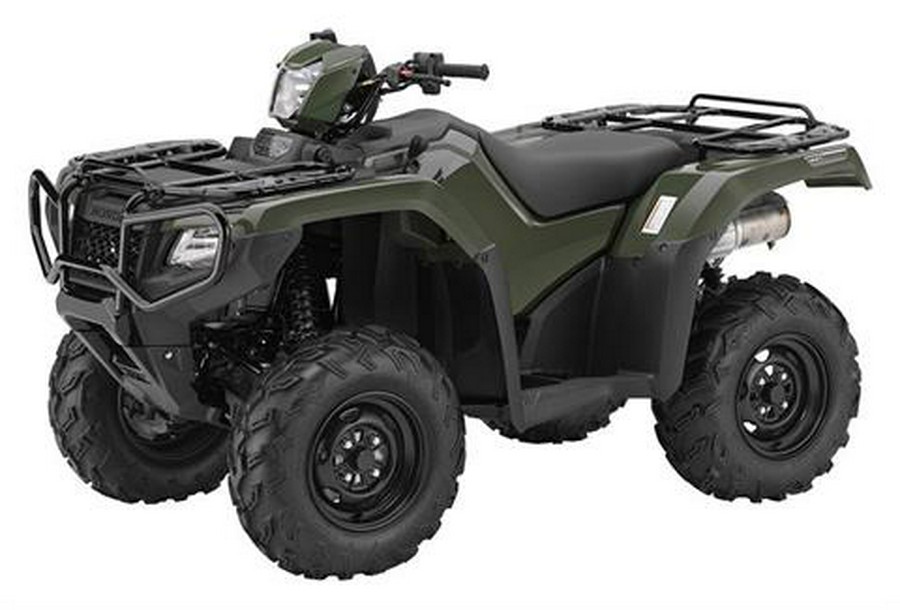 2017 Honda FourTrax Foreman Rubicon 4x4 DCT