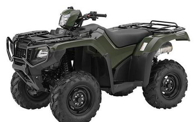 2017 Honda FourTrax Foreman Rubicon 4x4 DCT