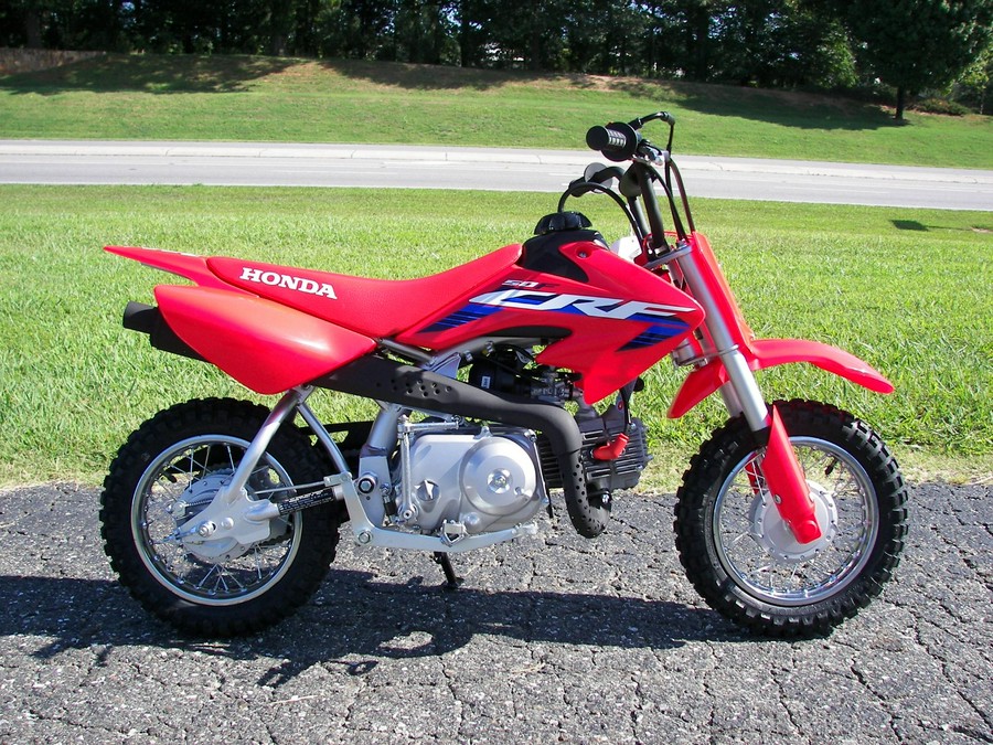 2024 Honda CRF50F