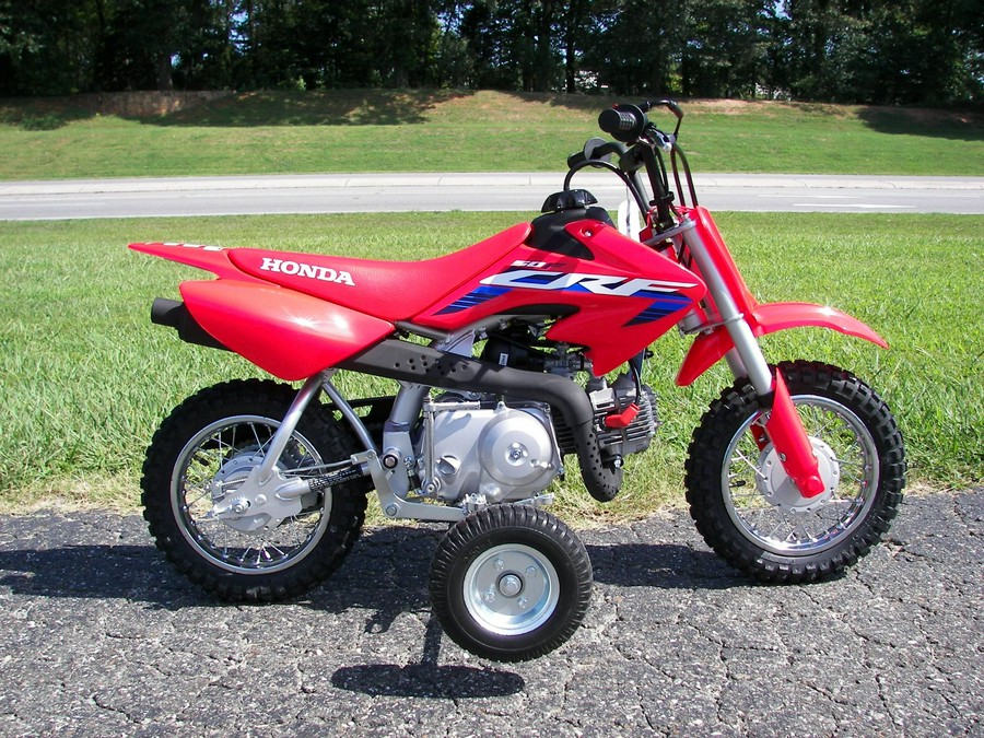 2024 Honda CRF50F