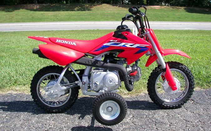 2024 Honda CRF50F