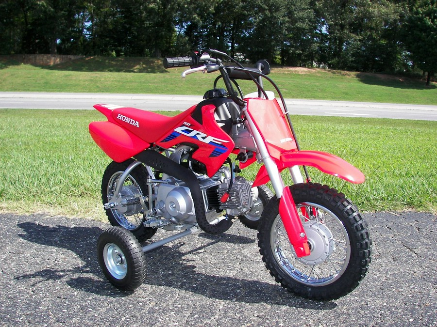 2024 Honda CRF50F