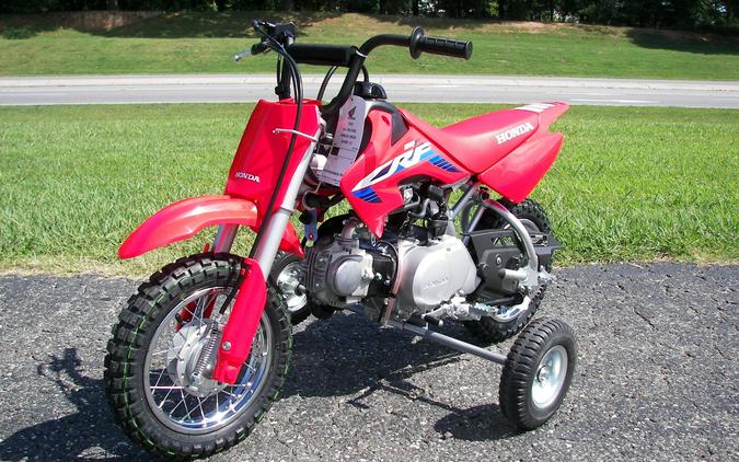 2024 Honda CRF50F