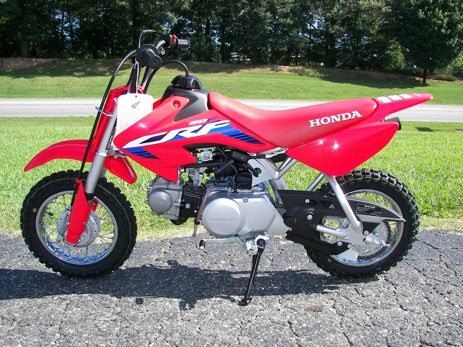 2024 Honda CRF50F