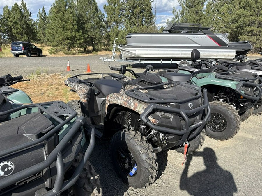 2025 Can-Am Outlander Pro Hunting Edition HD7