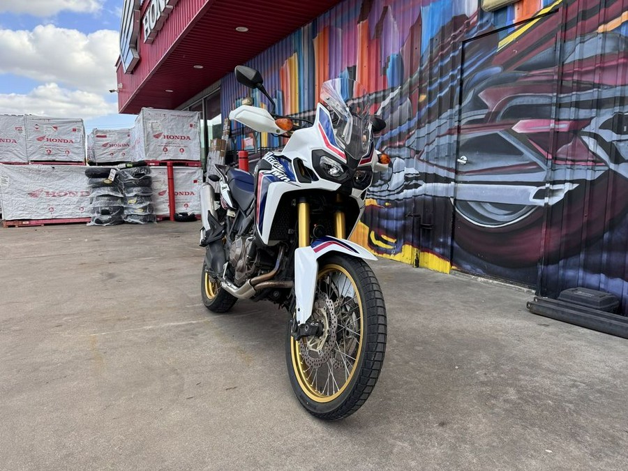 2017 Honda® Africa Twin CRF1000L