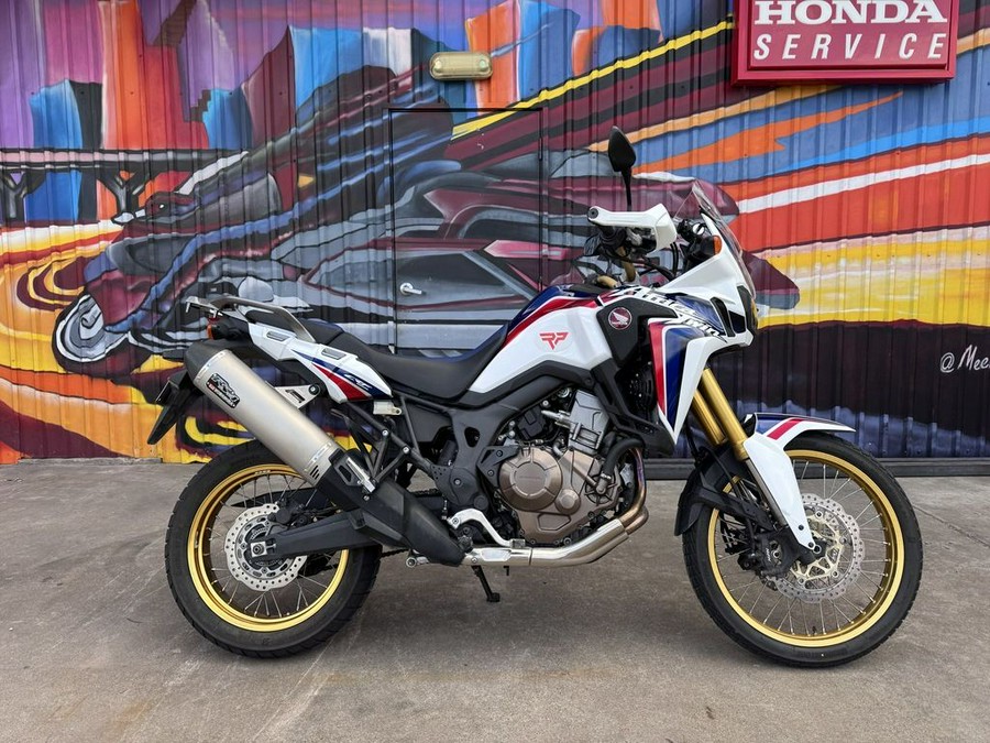 2017 Honda® Africa Twin CRF1000L