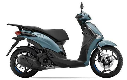 2026 Piaggio PIAGGIO LIBERTY 150 SPORT BLUE US MY26