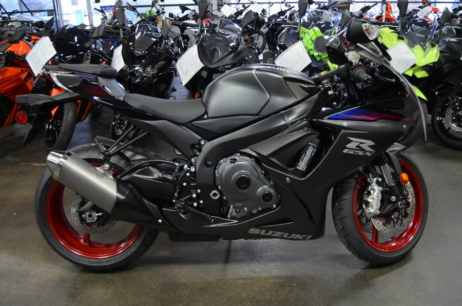 2026 Suzuki GSX-R600