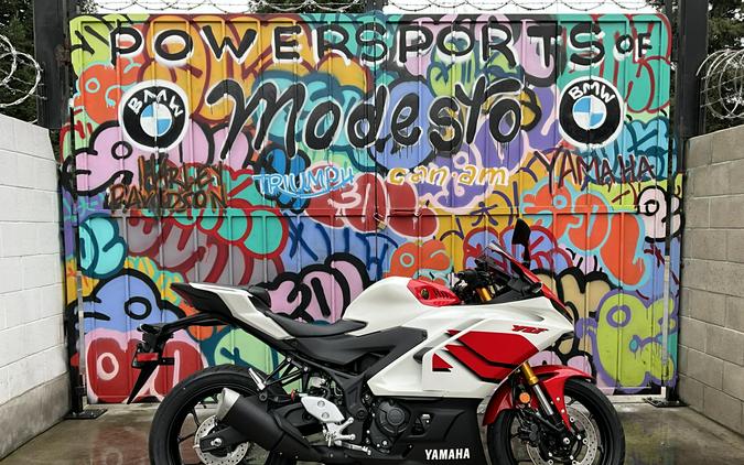 2026 Yamaha YZF-R3 ABS 70th Anniversary Edition