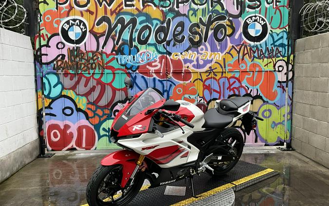 2026 Yamaha YZF-R3 ABS 70th Anniversary Edition